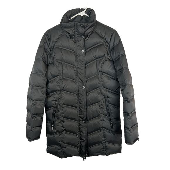 Kenneth Cole Reaction down puffer jacket coat Womens L Large - Picture 10 of 11
